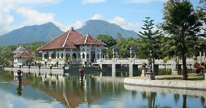 Ujung Water Palace