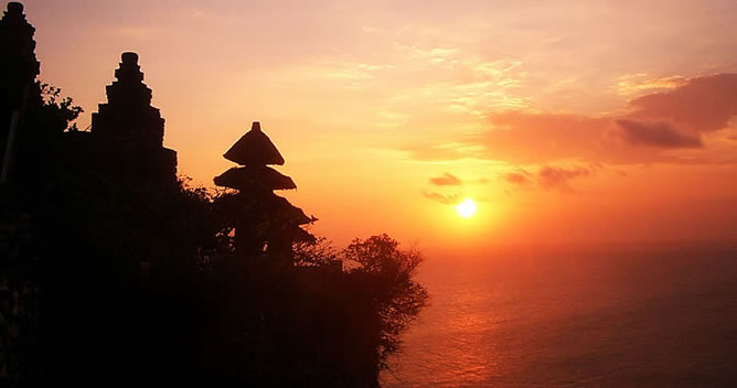Uluwatu Temple